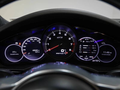 2021 Porsche Cayenne GTS