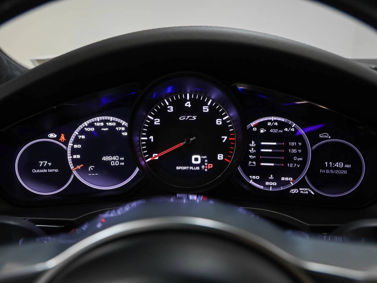 2021 Porsche Cayenne GTS