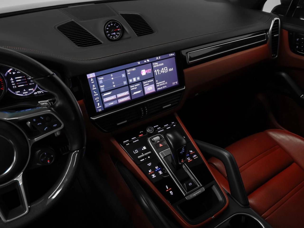 2021 Porsche Cayenne GTS