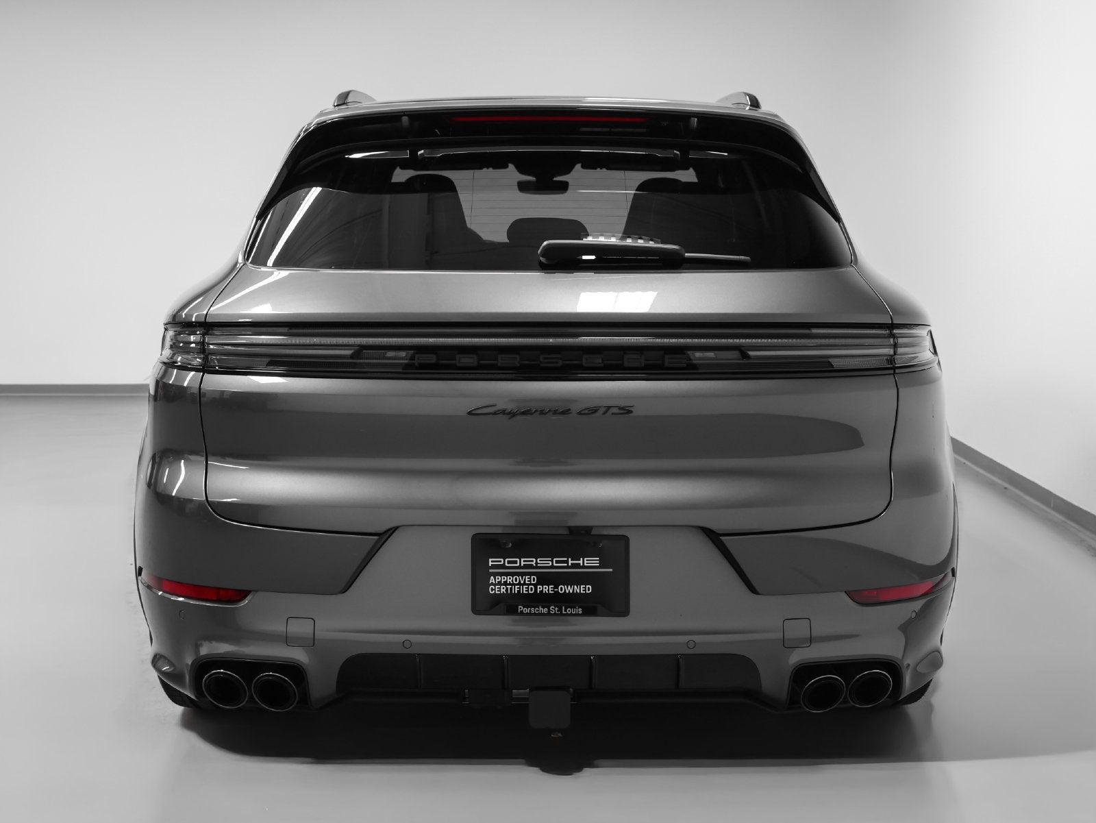 2026 Porsche Cayenne GTS
