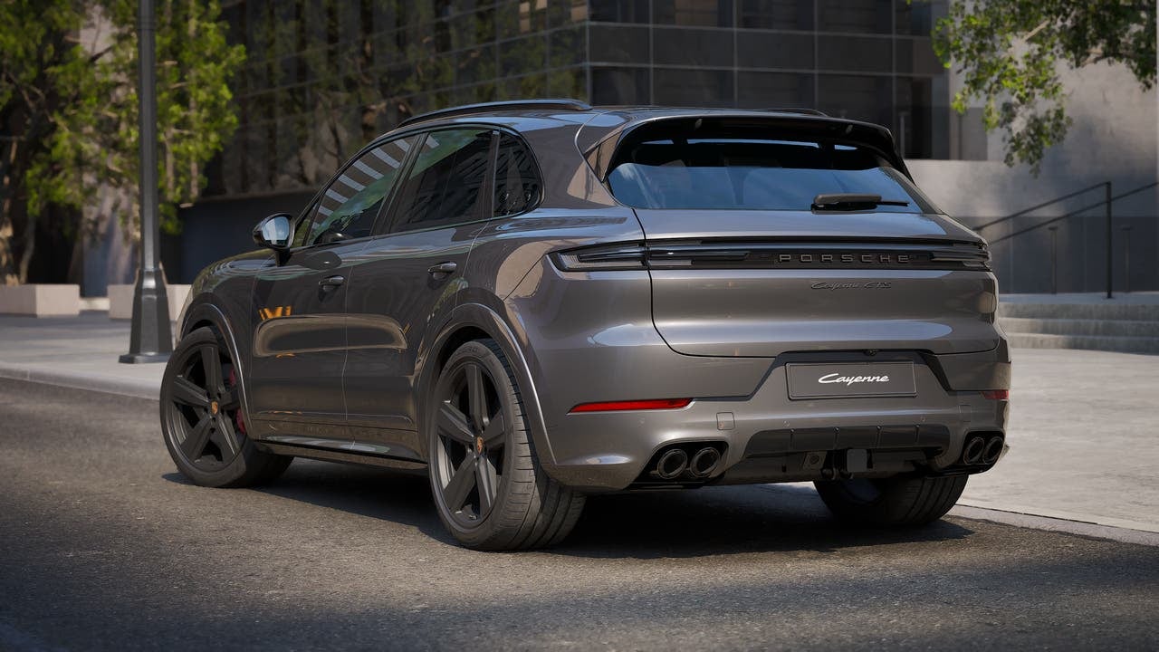 2026 Porsche Cayenne Cayenne GTS