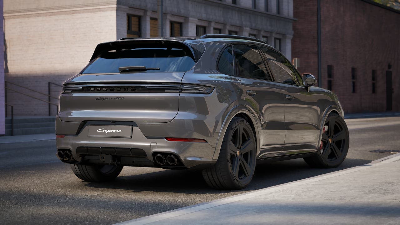 2026 Porsche Cayenne Cayenne GTS