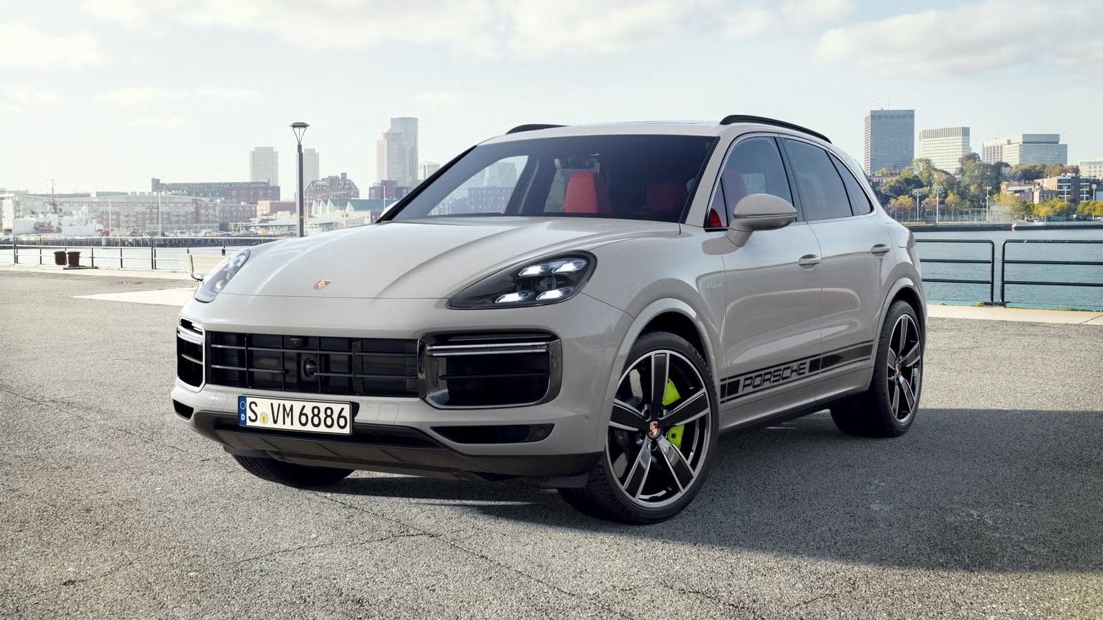 2023 Porsche Cayenne Cayenne Turbo S E-Hybrid (MY23)