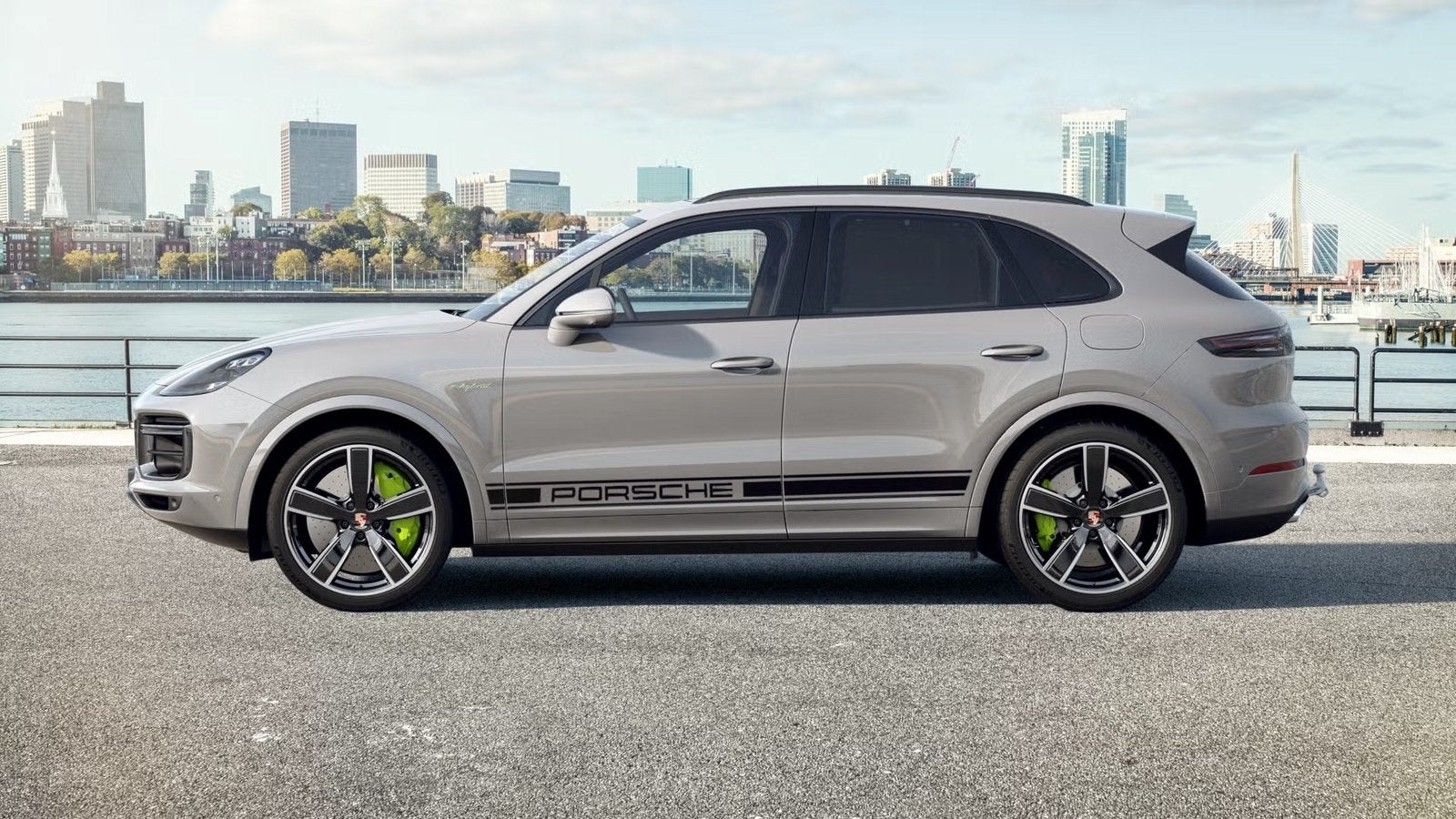 2023 Porsche Cayenne Cayenne Turbo S E-Hybrid (MY23)