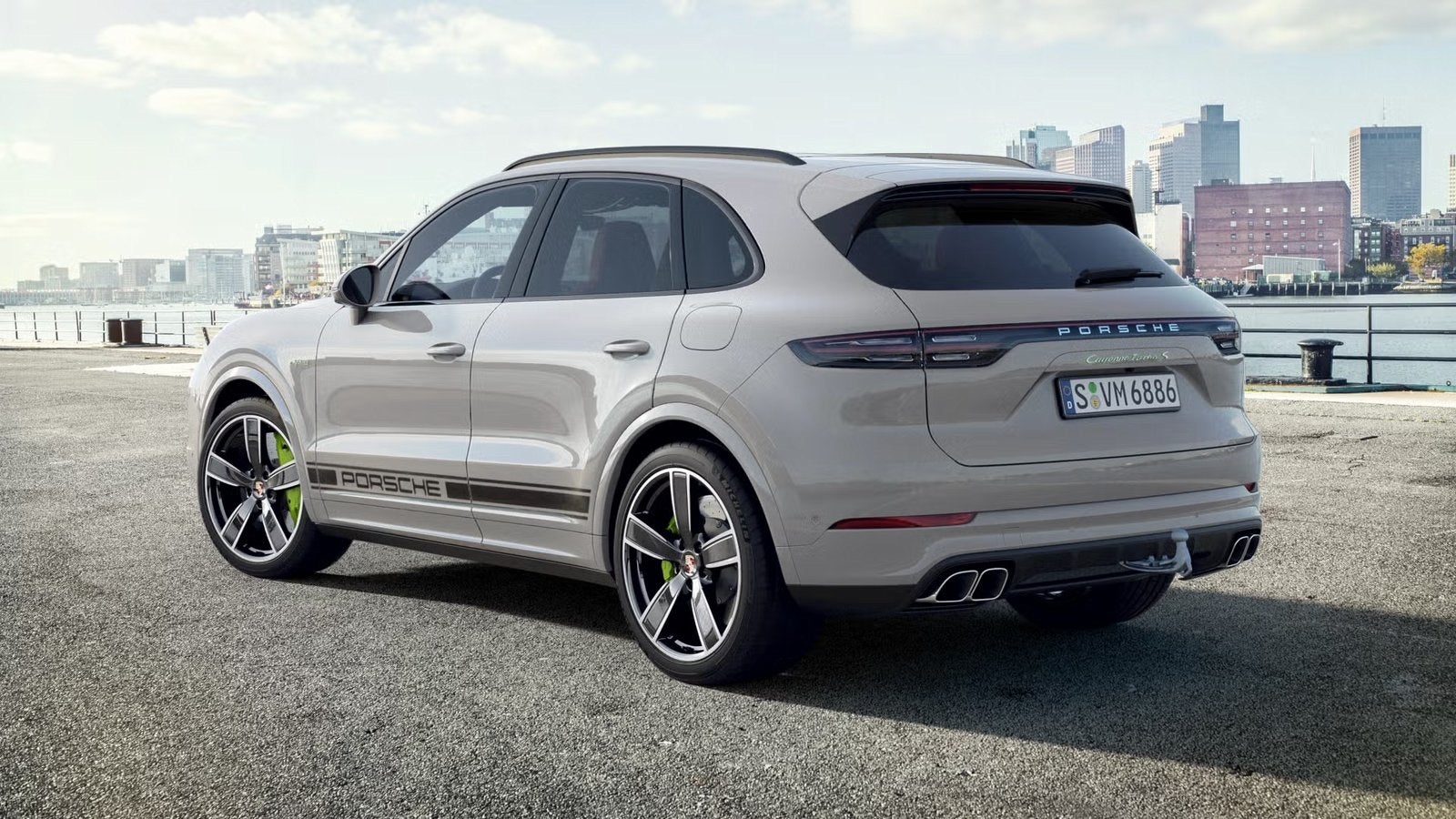 2023 Porsche Cayenne Cayenne Turbo S E-Hybrid (MY23)