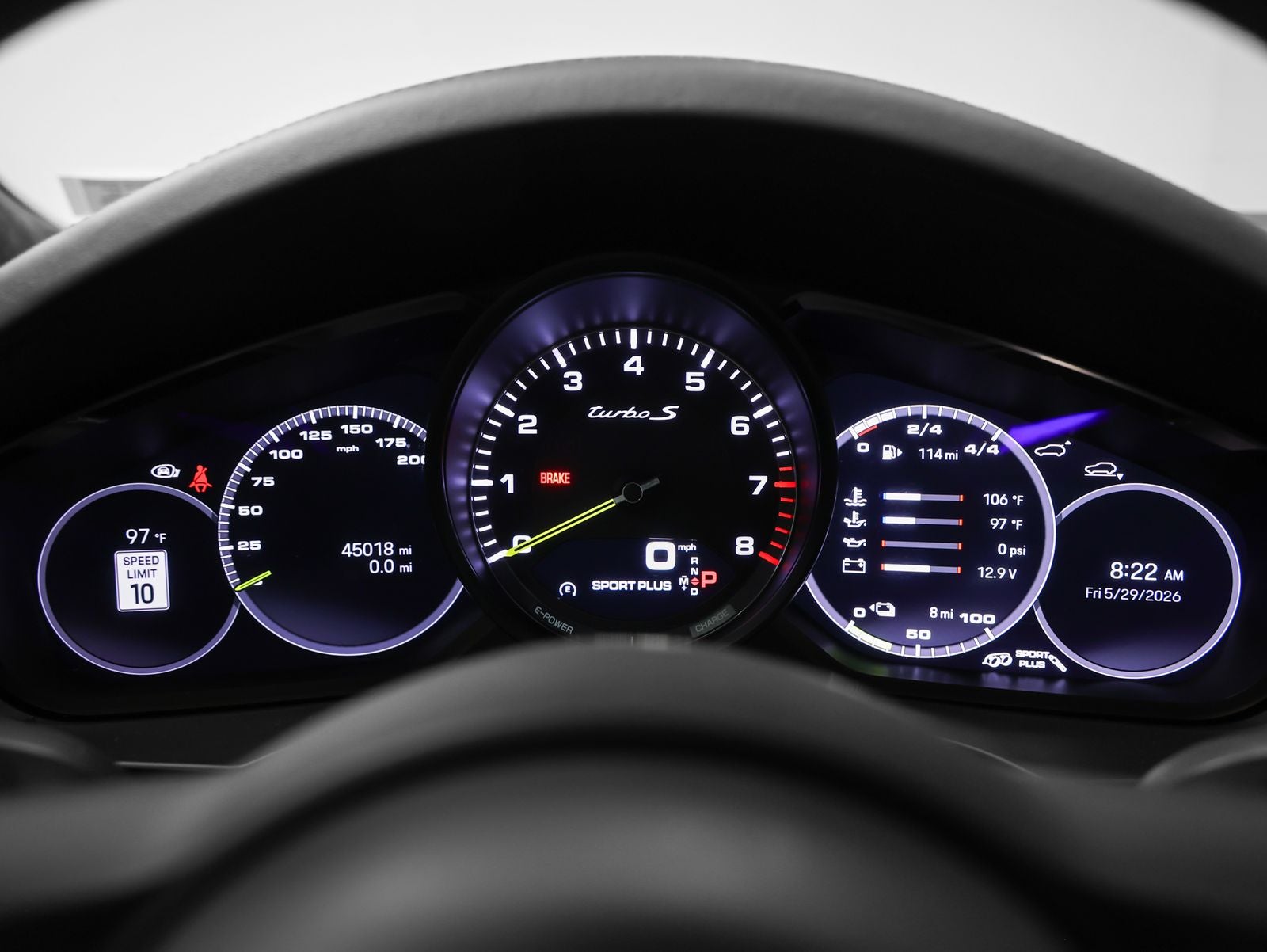 2023 Porsche Cayenne Turbo S E-Hybrid
