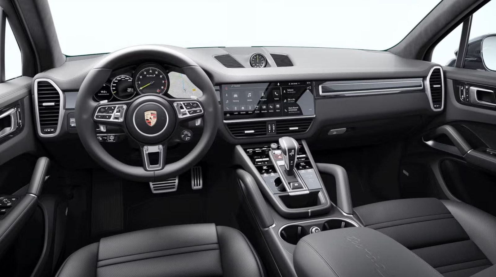 2023 Porsche Cayenne Turbo S E-Hybrid