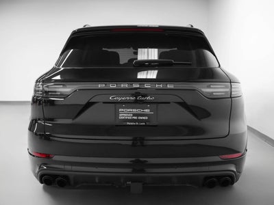 2023 Porsche Cayenne Turbo S E-Hybrid