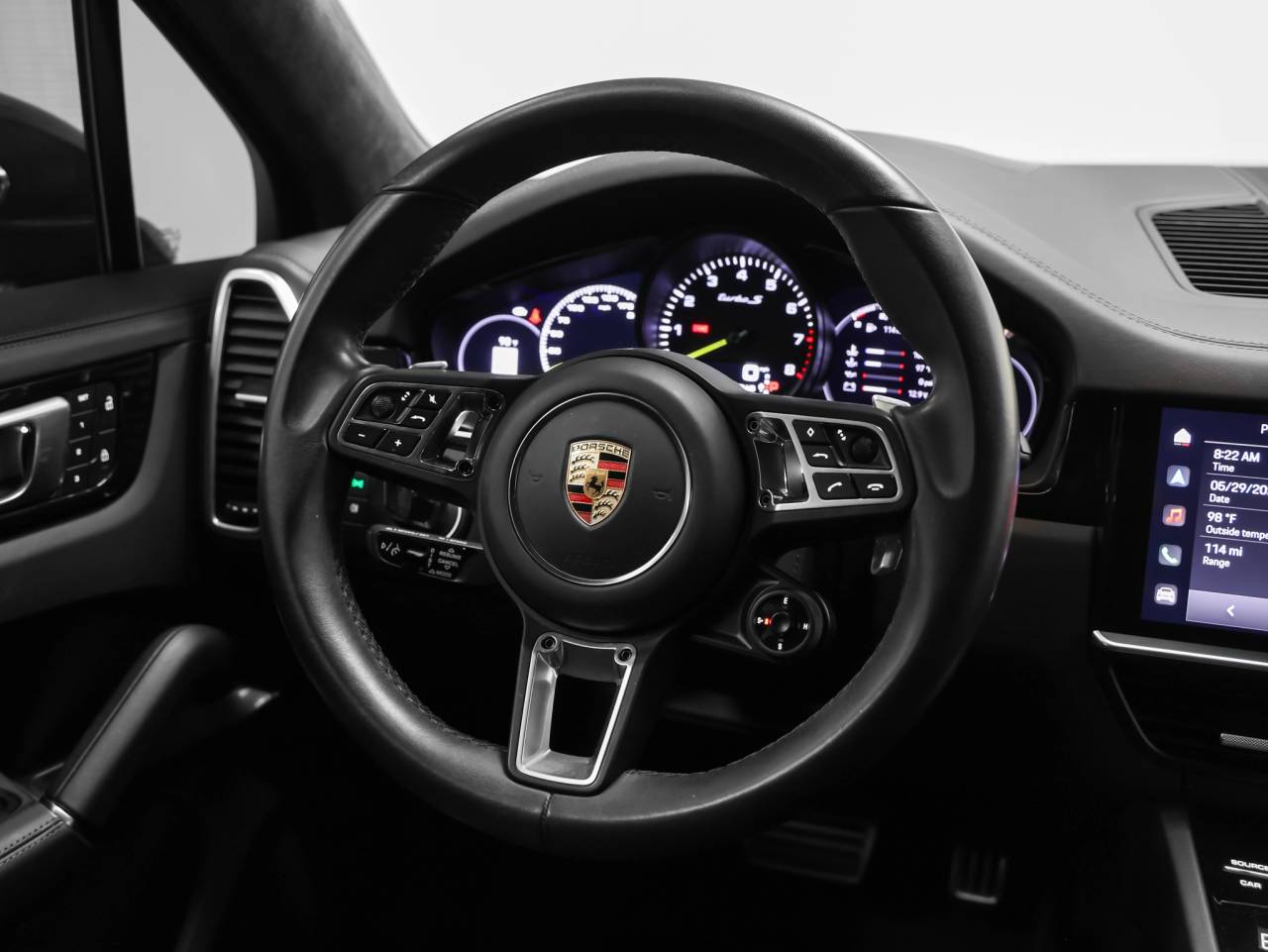 2023 Porsche Cayenne Turbo S E-Hybrid