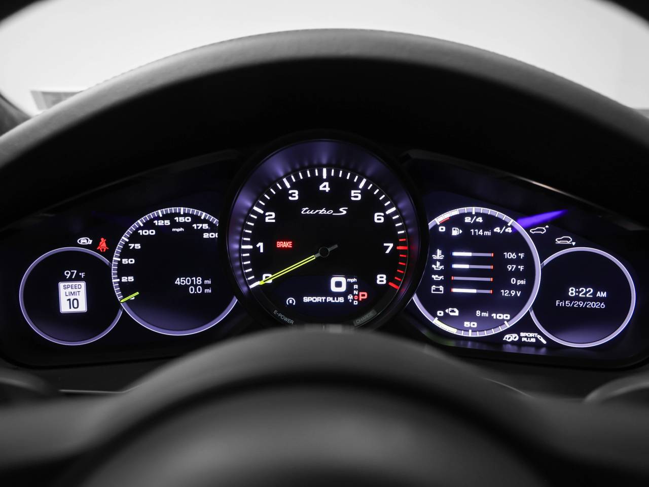 2023 Porsche Cayenne Turbo S E-Hybrid