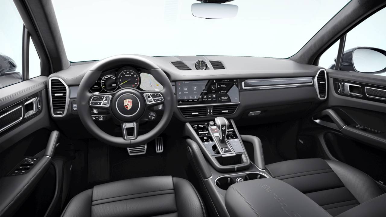 2023 Porsche Cayenne Turbo S E-Hybrid
