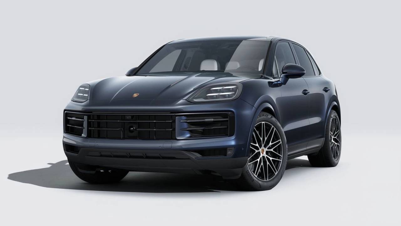 2026 Porsche Cayenne S