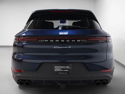 2026 Porsche Cayenne Cayenne S
