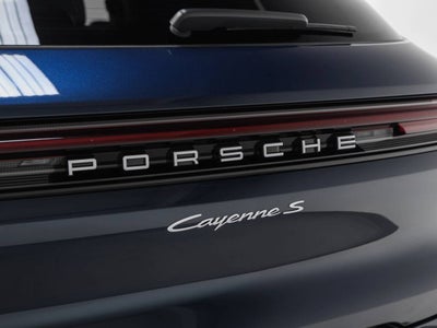 2026 Porsche Cayenne Cayenne S