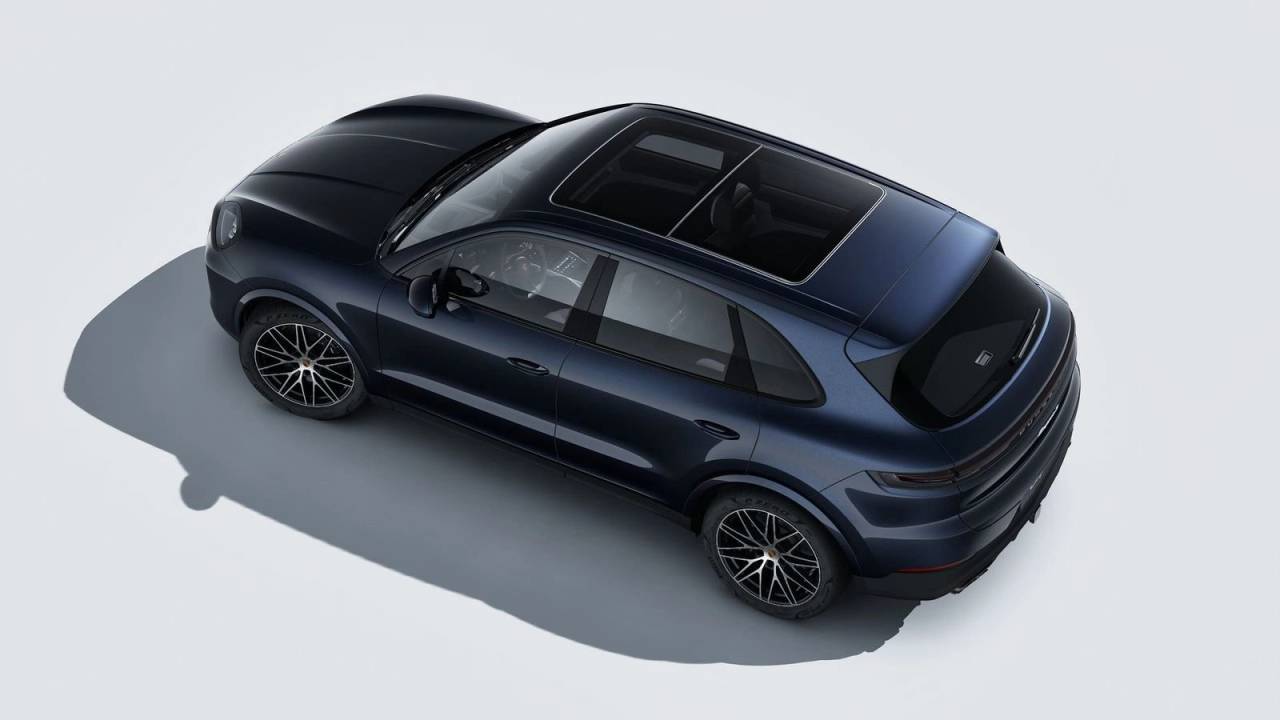 2026 Porsche Cayenne S
