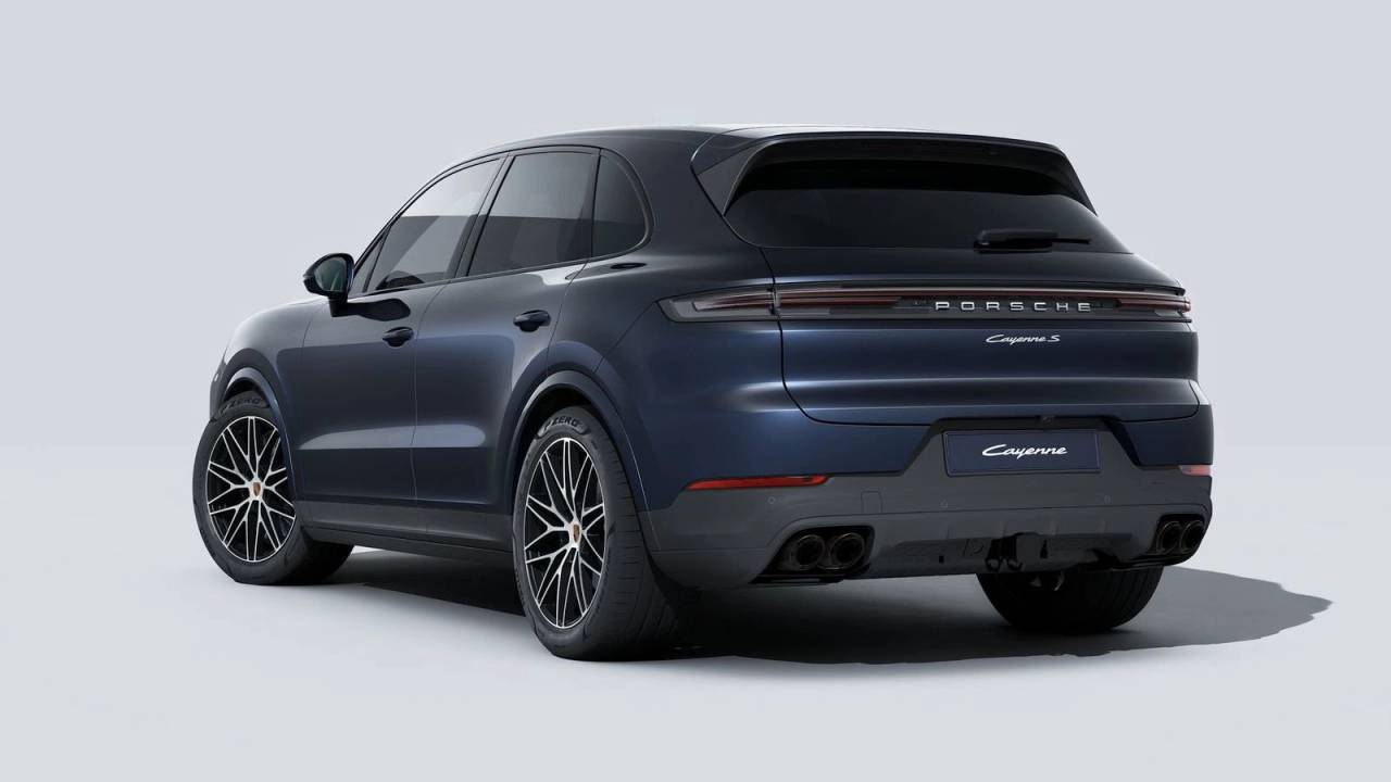 2026 Porsche Cayenne S