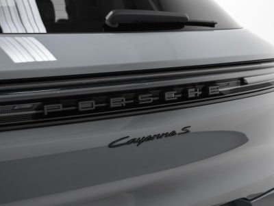 2026 Porsche Cayenne S