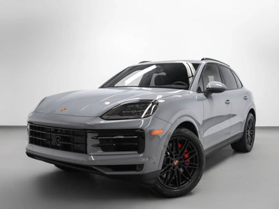 2026 Porsche Cayenne S