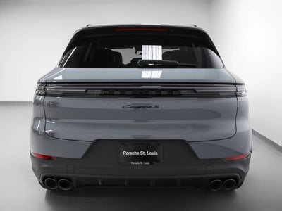 2026 Porsche Cayenne S