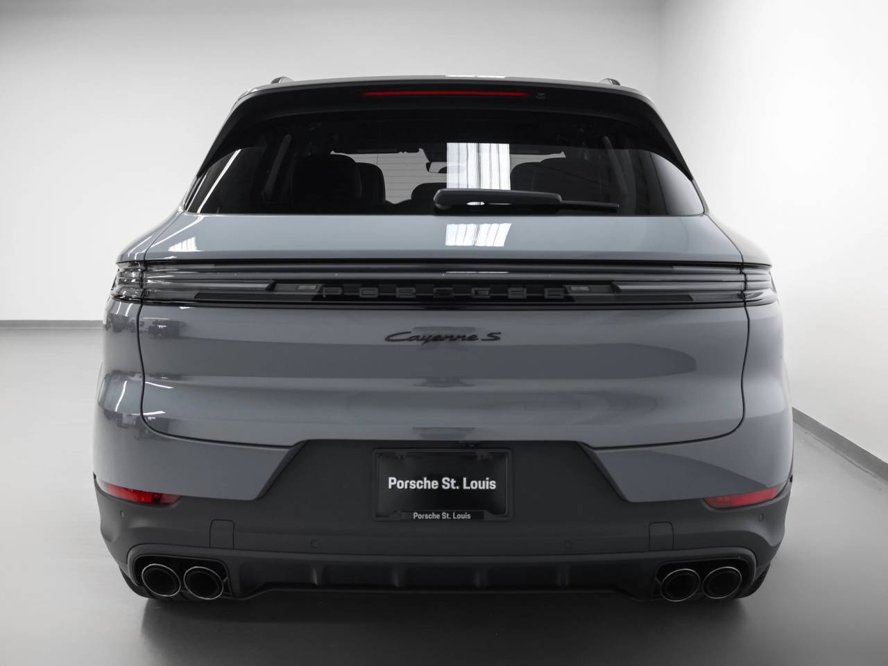 2026 Porsche Cayenne S