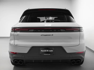 2026 Porsche Cayenne Cayenne S