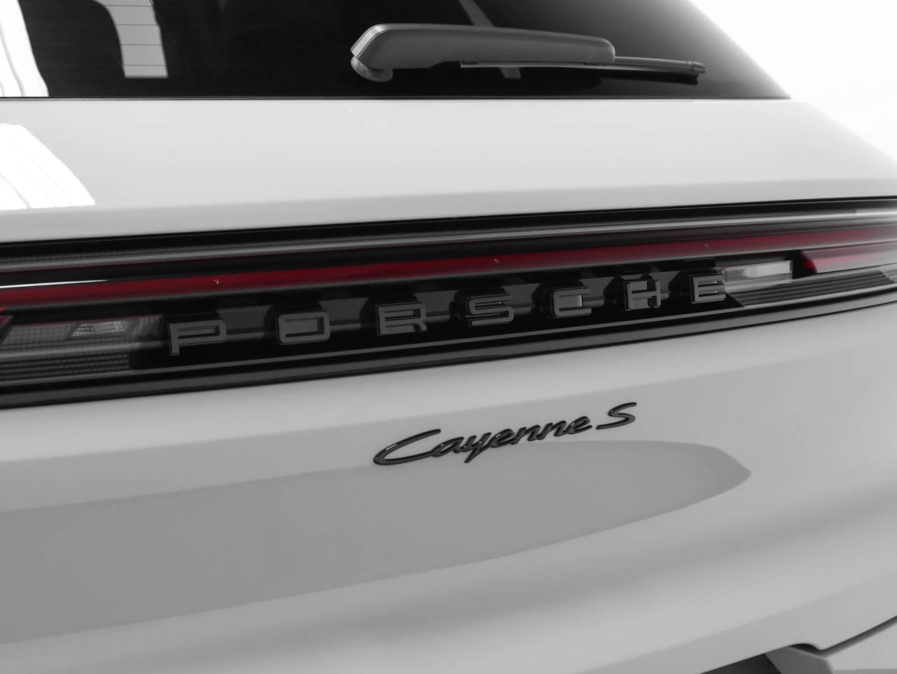 2026 Porsche Cayenne Cayenne S