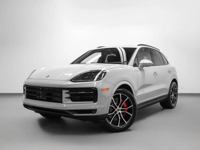 2026 Porsche Cayenne Cayenne S
