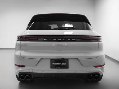 2026 Porsche Cayenne Cayenne S