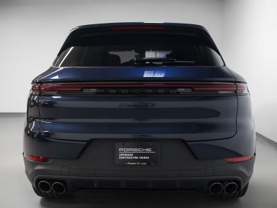 2024 Porsche Cayenne Cayenne S