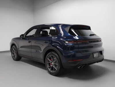 2024 Porsche Cayenne Cayenne S