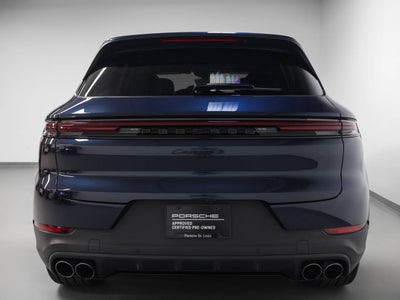 2024 Porsche Cayenne Cayenne S