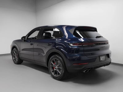 2024 Porsche Cayenne Cayenne S