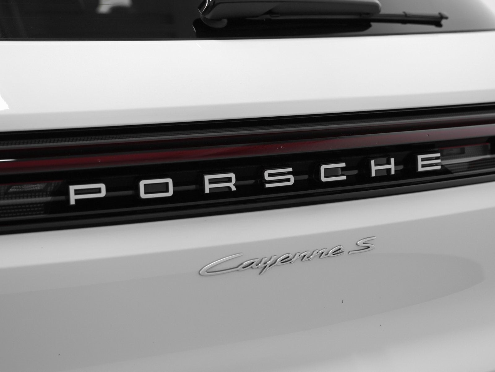 2026 Porsche Cayenne Cayenne S