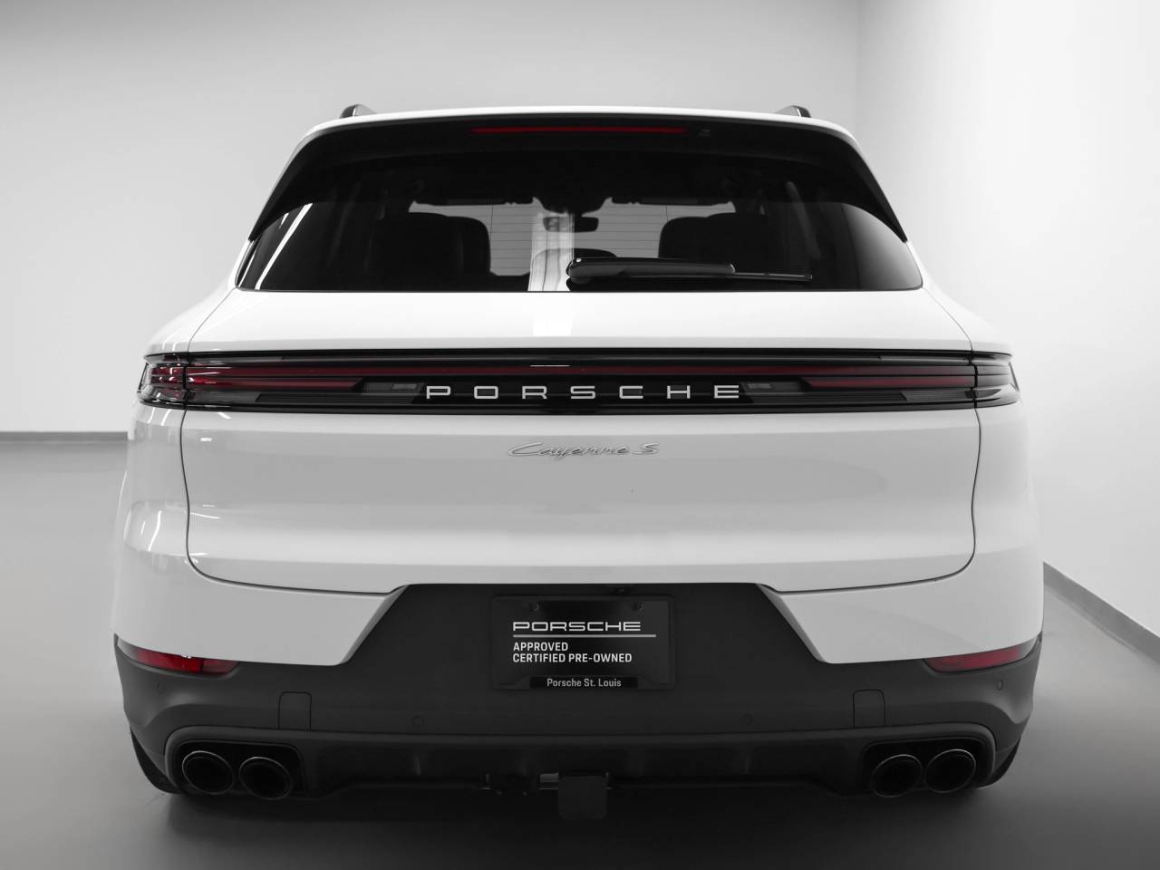 2026 Porsche Cayenne Cayenne S