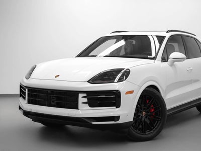 2026 Porsche Cayenne Cayenne S
