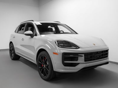 2026 Porsche Cayenne Cayenne S