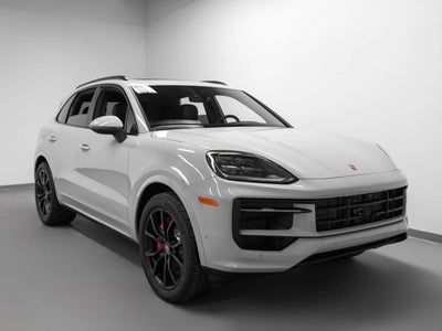 2026 Porsche Cayenne Cayenne S