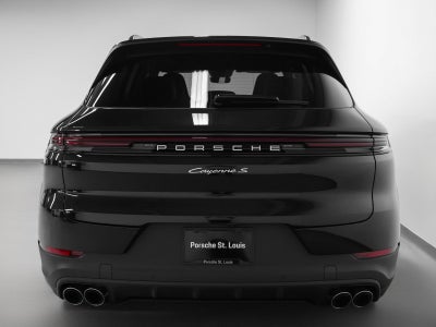 2026 Porsche Cayenne Cayenne S