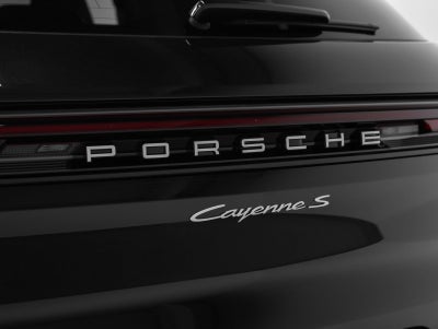 2026 Porsche Cayenne Cayenne S
