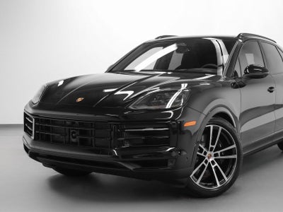 2026 Porsche Cayenne Cayenne S