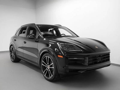 2026 Porsche Cayenne Cayenne S