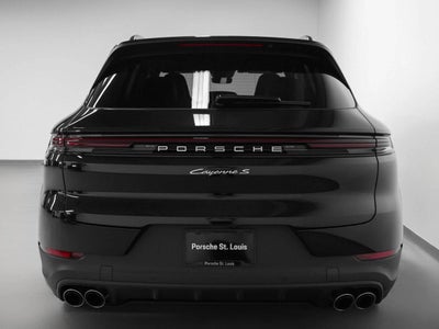 2026 Porsche Cayenne Cayenne S