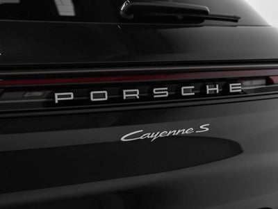 2026 Porsche Cayenne Cayenne S