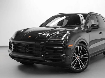 2026 Porsche Cayenne Cayenne S