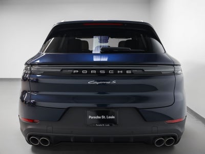 2026 Porsche Cayenne S