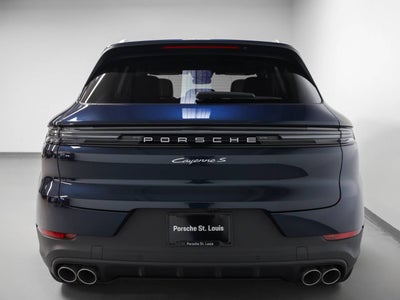 2026 Porsche Cayenne S