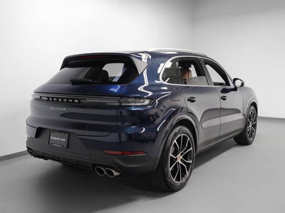 2026 Porsche Cayenne S