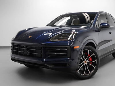 2026 Porsche Cayenne S