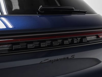 2026 Porsche Cayenne Cayenne S