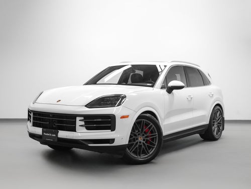 2025 Porsche Cayenne Cayenne S